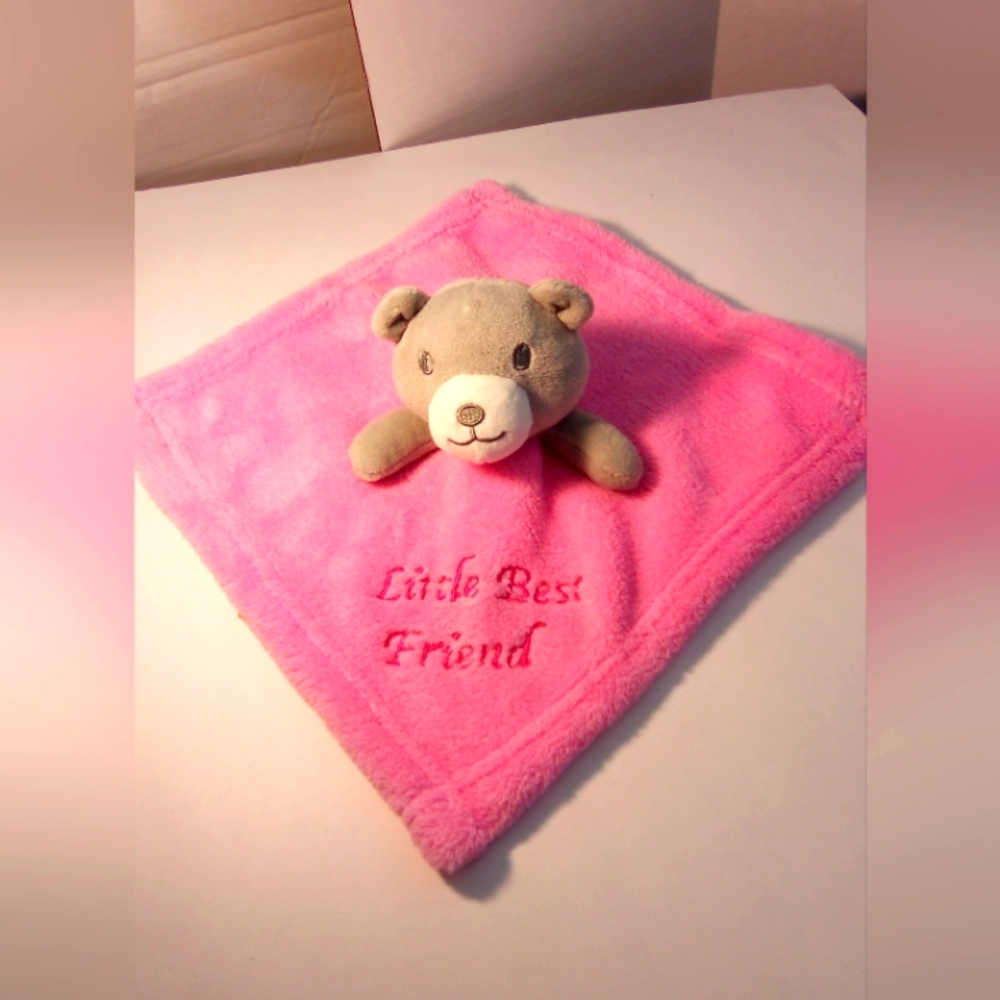 Unbranded Little Best Friend Lovey Security Blanket